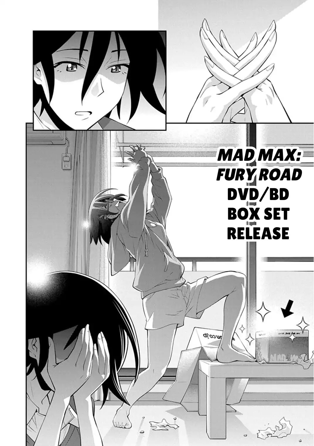 Kine-san no 1-ri de Cinema chapter 11 page 10