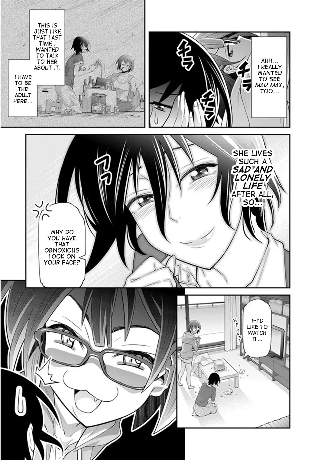 Kine-san no 1-ri de Cinema chapter 11 page 11