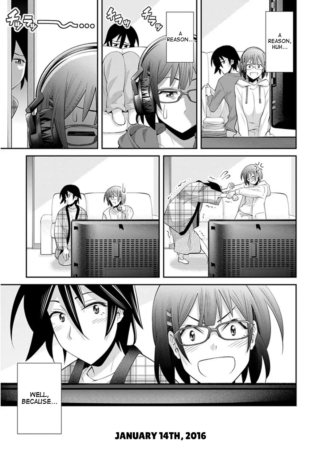 Kine-san no 1-ri de Cinema chapter 11 page 17