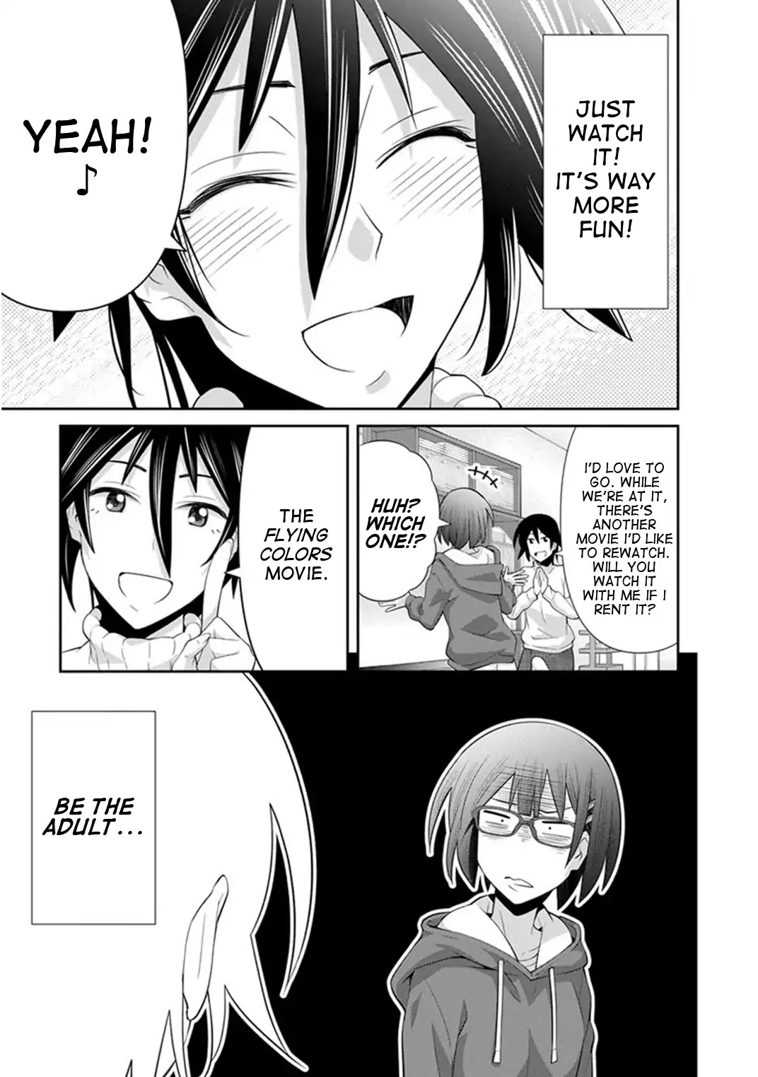 Kine-san no 1-ri de Cinema chapter 11 page 20