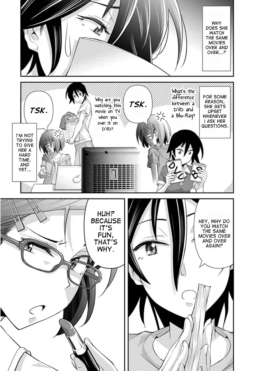 Kine-san no 1-ri de Cinema chapter 11 page 5