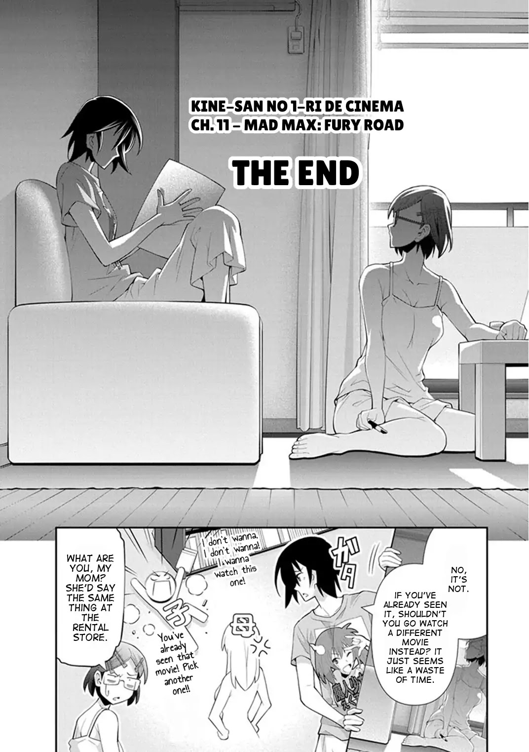 Kine-san no 1-ri de Cinema chapter 11 page 6