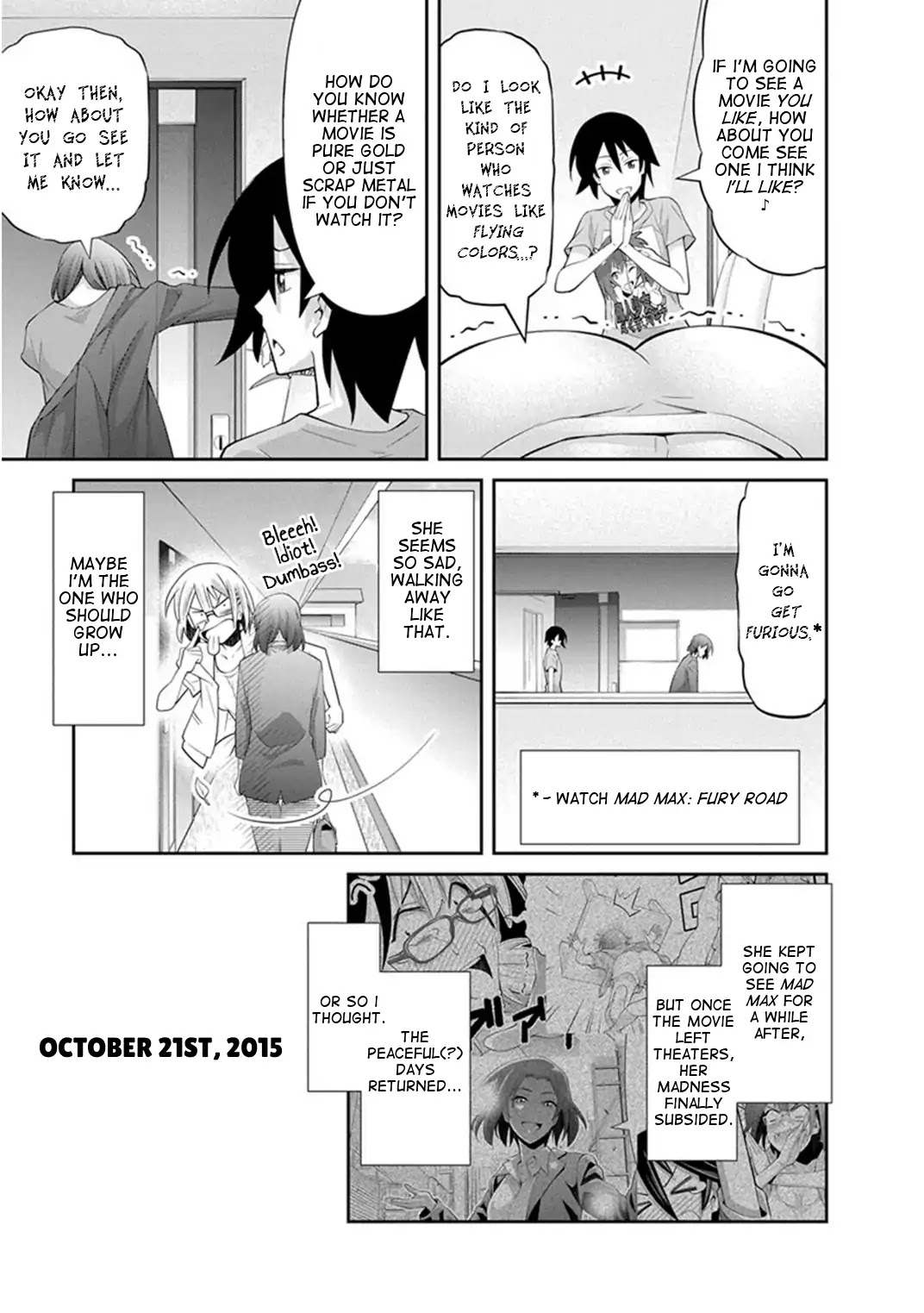 Kine-san no 1-ri de Cinema chapter 11 page 9