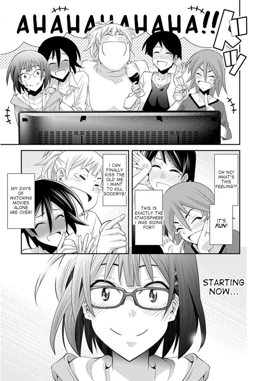 Kine-san no 1-ri de Cinema chapter 12 page 18