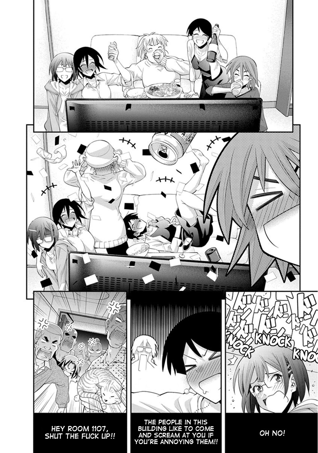 Kine-san no 1-ri de Cinema chapter 12 page 20