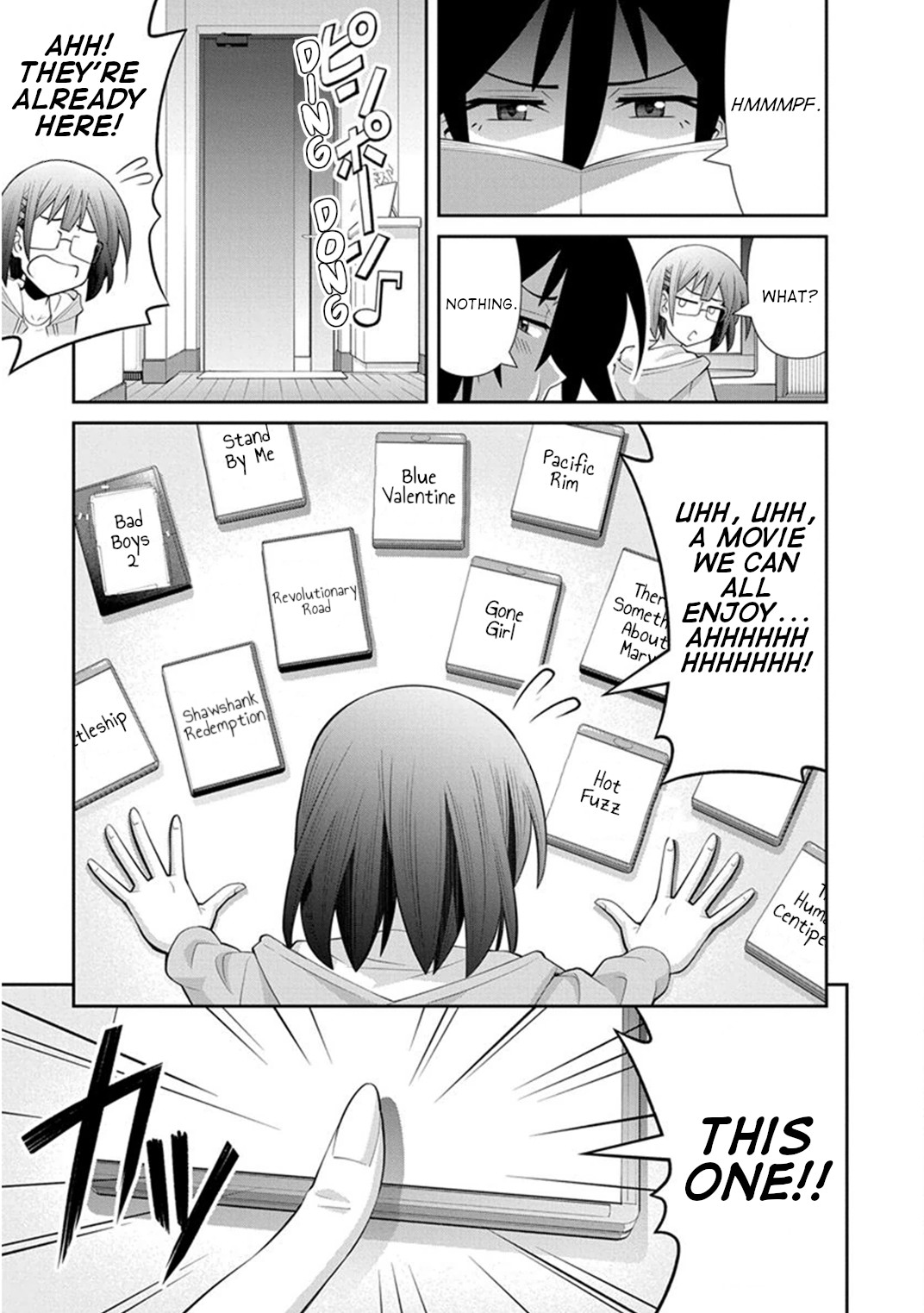 Kine-san no 1-ri de Cinema chapter 12 page 6