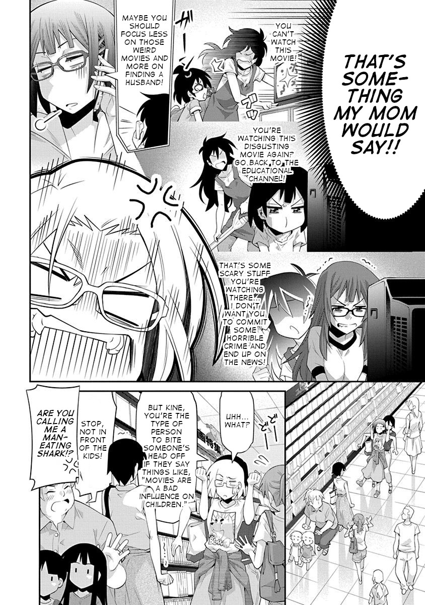 Kine-san no 1-ri de Cinema chapter 14 page 8