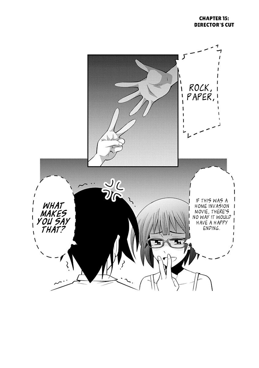 Kine-san no 1-ri de Cinema chapter 15 page 20