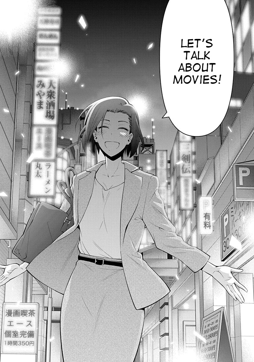 Kine-san no 1-ri de Cinema chapter 16 page 18