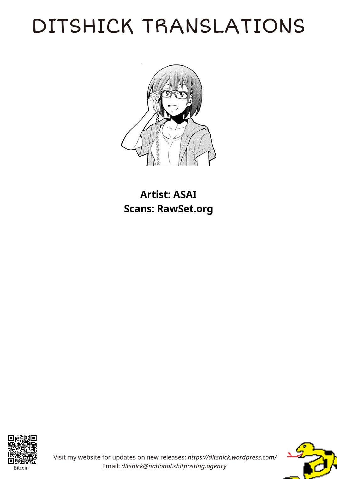 Kine-san no 1-ri de Cinema chapter 18.5 page 8