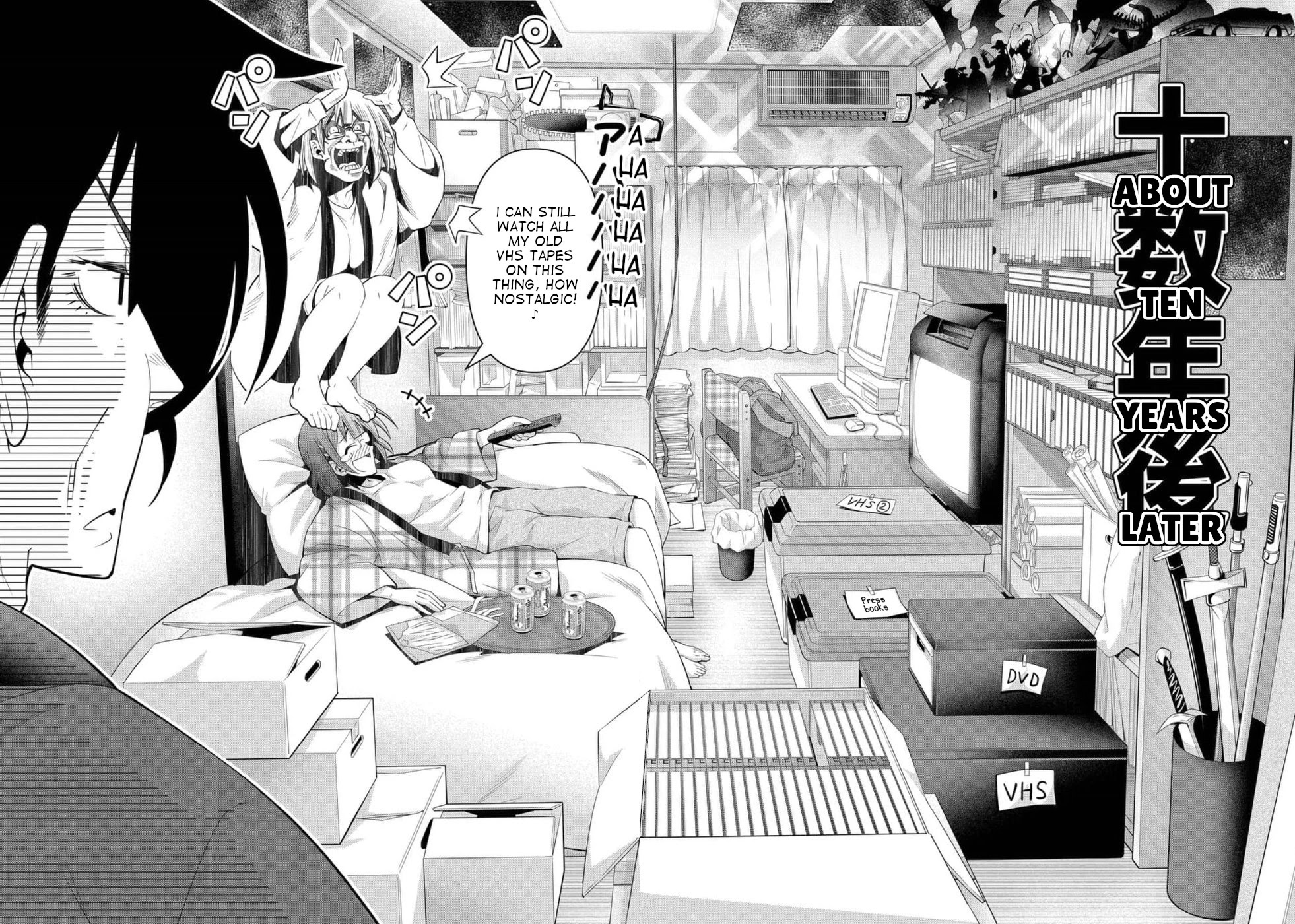 Kine-san no 1-ri de Cinema chapter 19 page 21