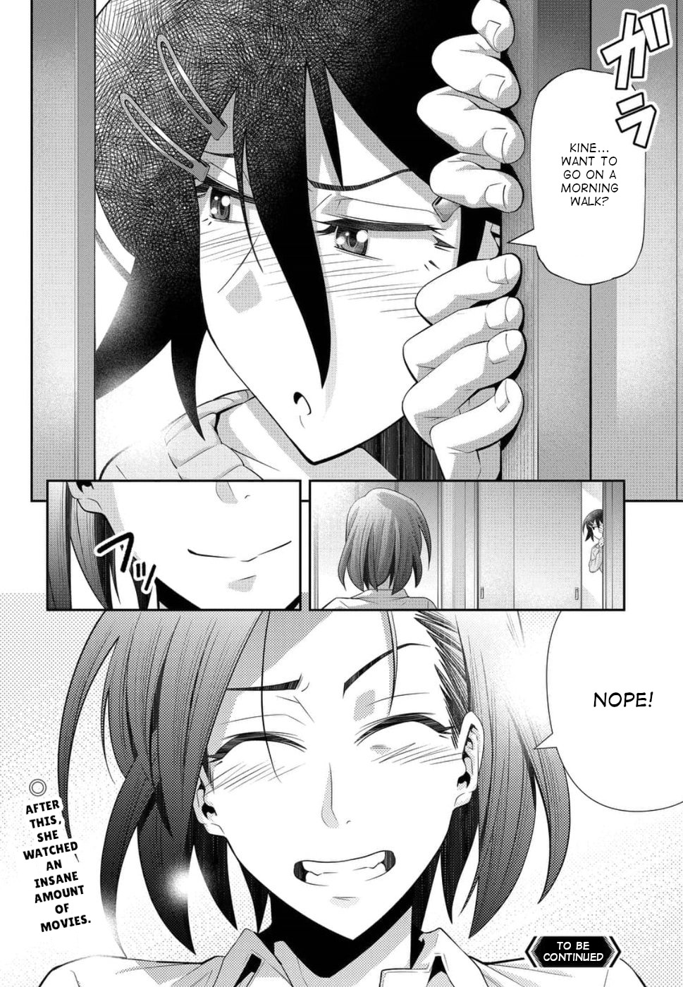 Kine-san no 1-ri de Cinema chapter 20 page 23