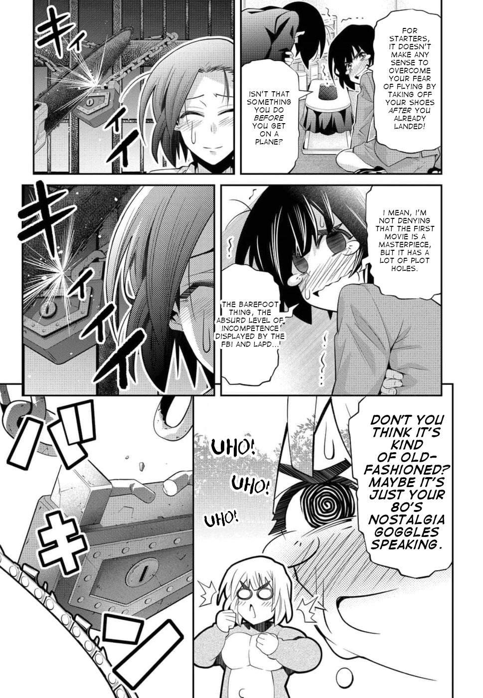 Kine-san no 1-ri de Cinema chapter 21 page 21