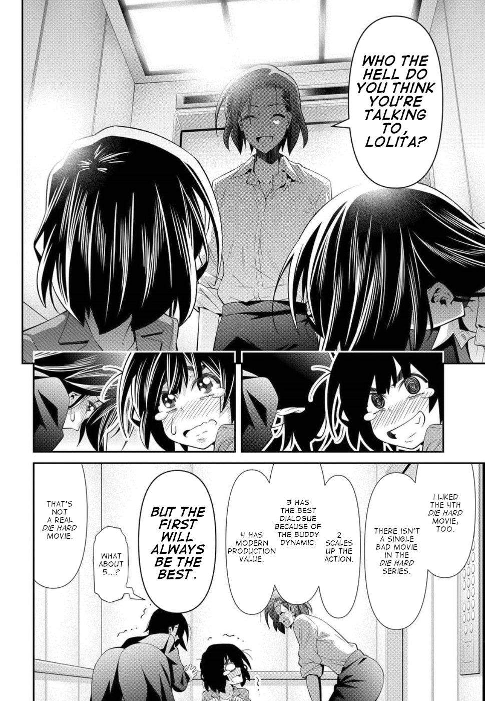 Kine-san no 1-ri de Cinema chapter 21 page 22