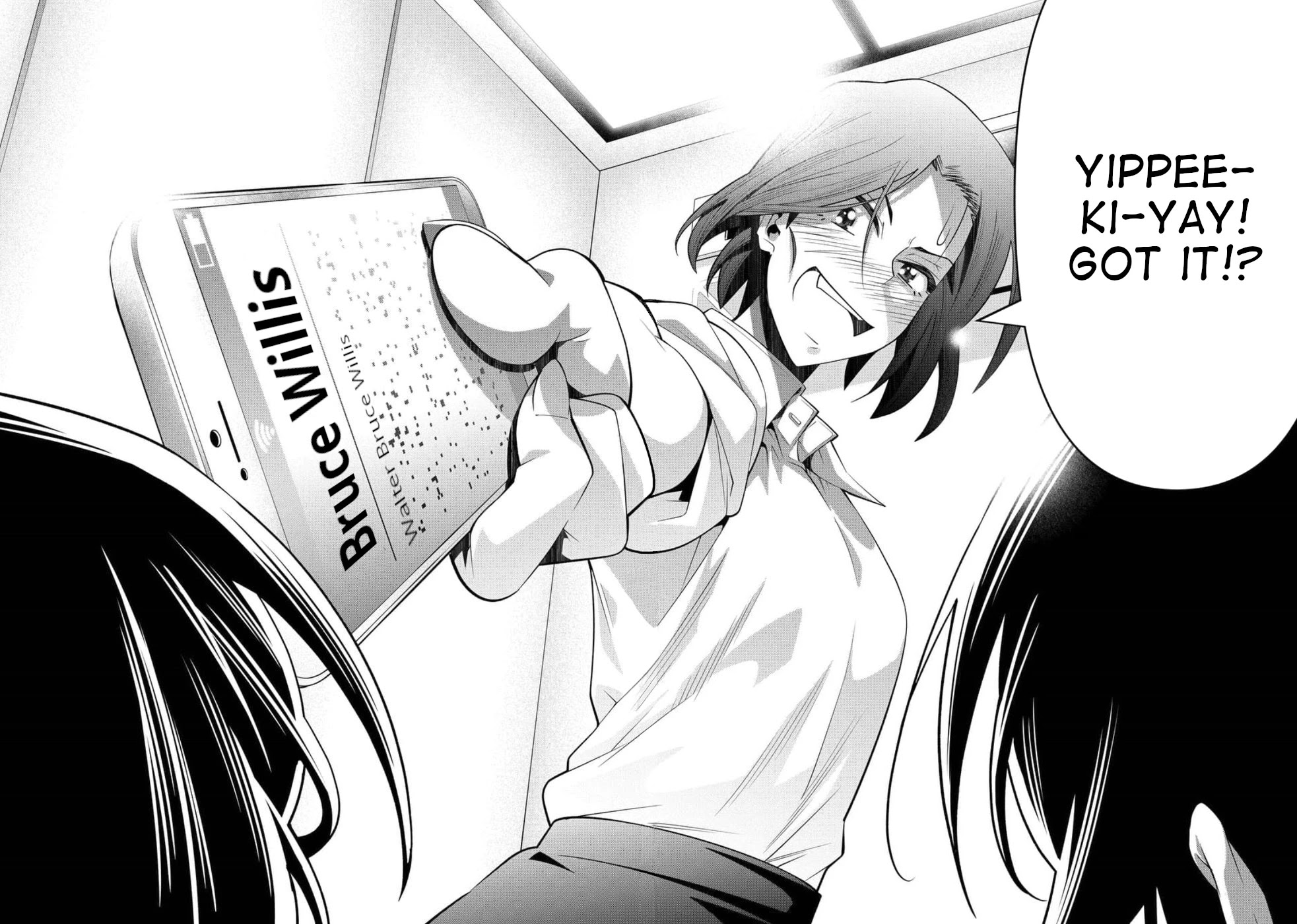 Kine-san no 1-ri de Cinema chapter 21 page 24