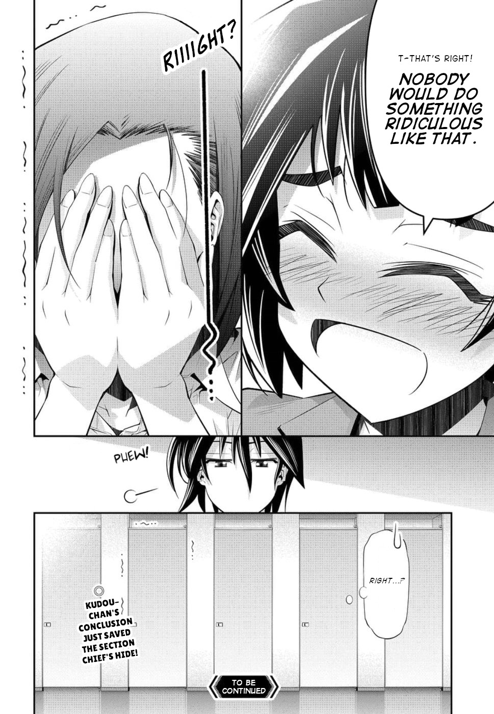 Kine-san no 1-ri de Cinema chapter 21 page 27