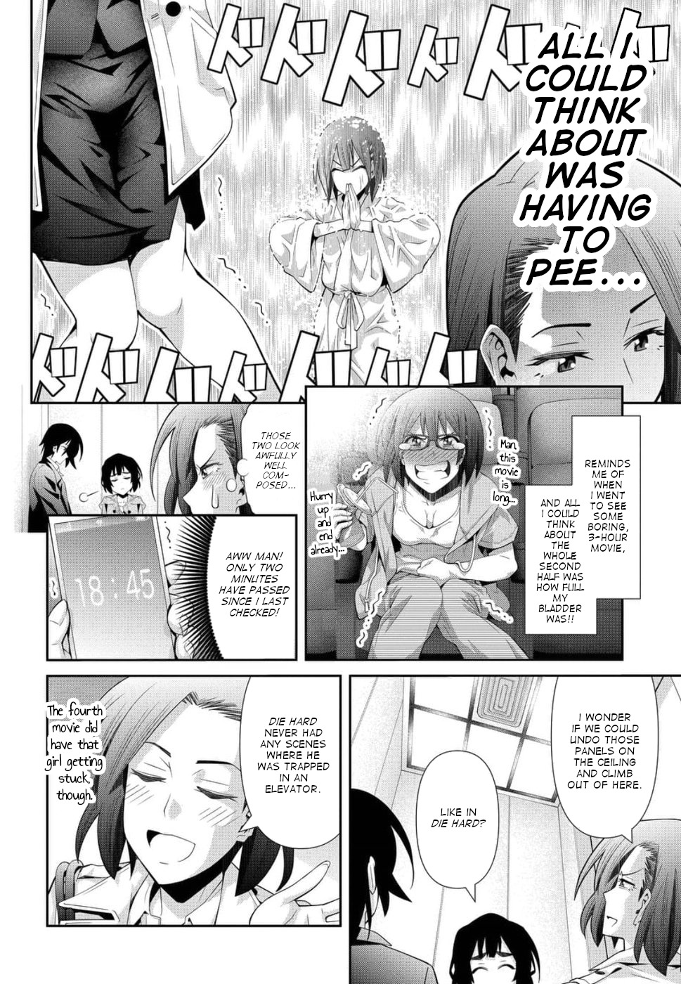 Kine-san no 1-ri de Cinema chapter 21 page 4