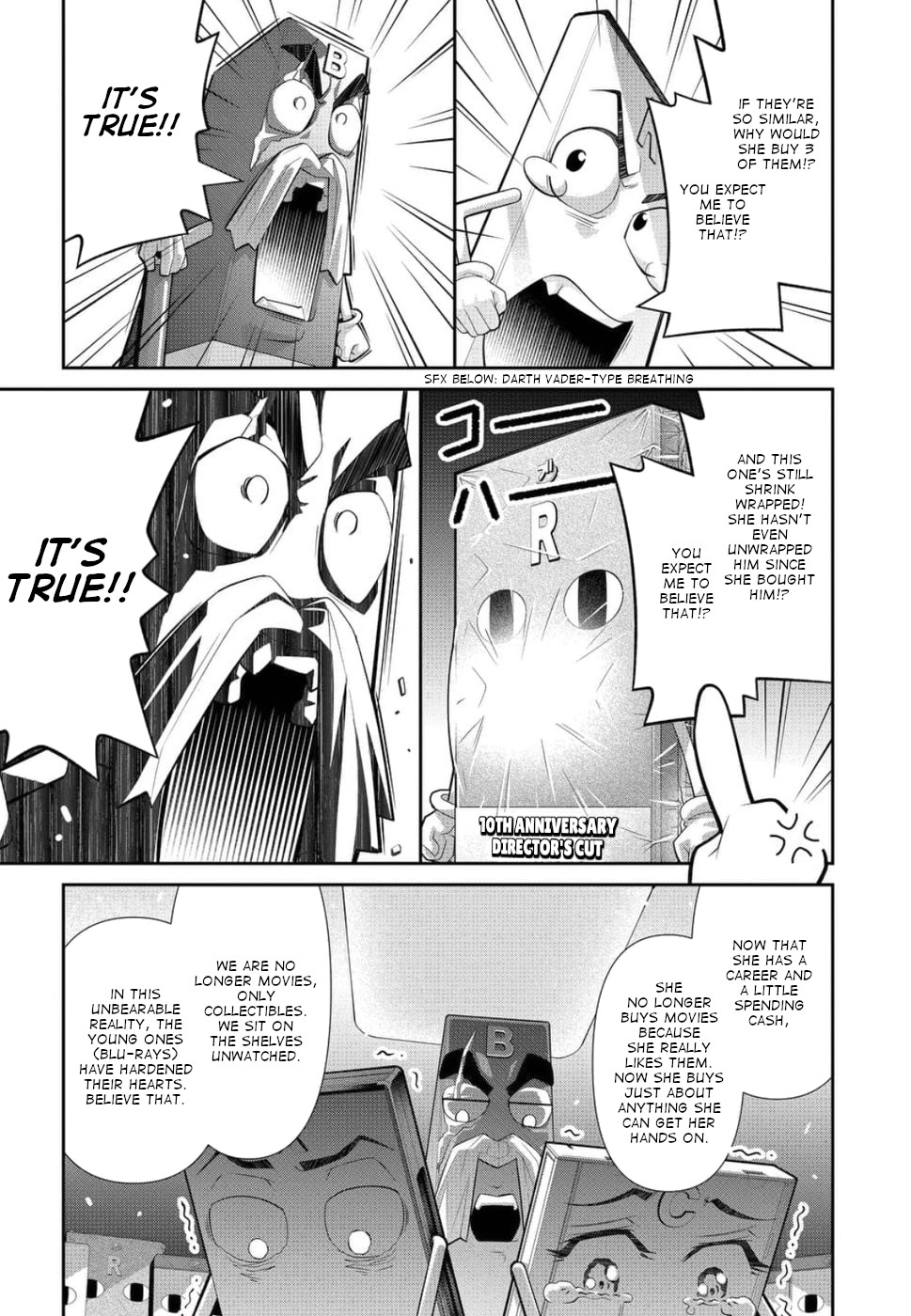 Kine-san no 1-ri de Cinema chapter 22 page 15