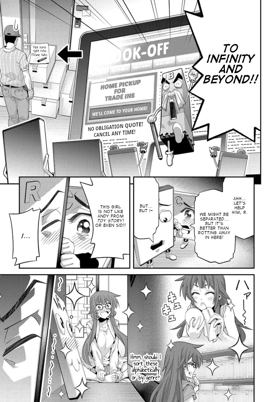 Kine-san no 1-ri de Cinema chapter 22 page 17