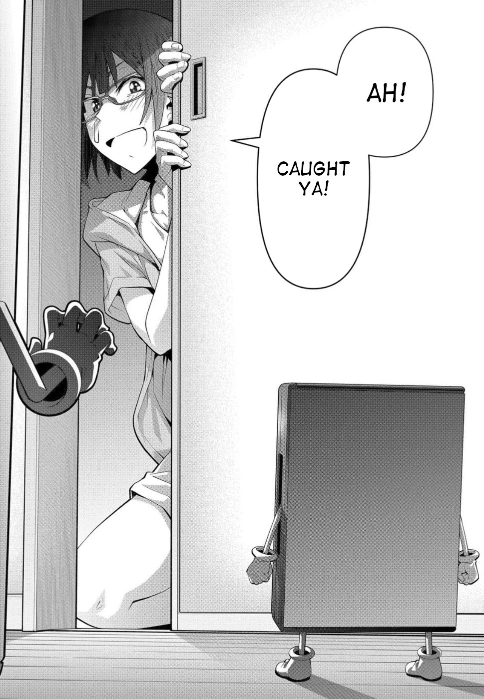 Kine-san no 1-ri de Cinema chapter 22 page 19