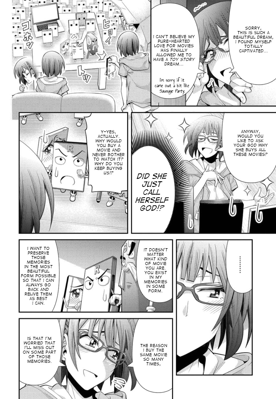 Kine-san no 1-ri de Cinema chapter 22 page 20