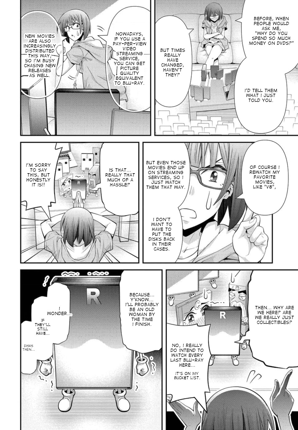 Kine-san no 1-ri de Cinema chapter 22 page 22