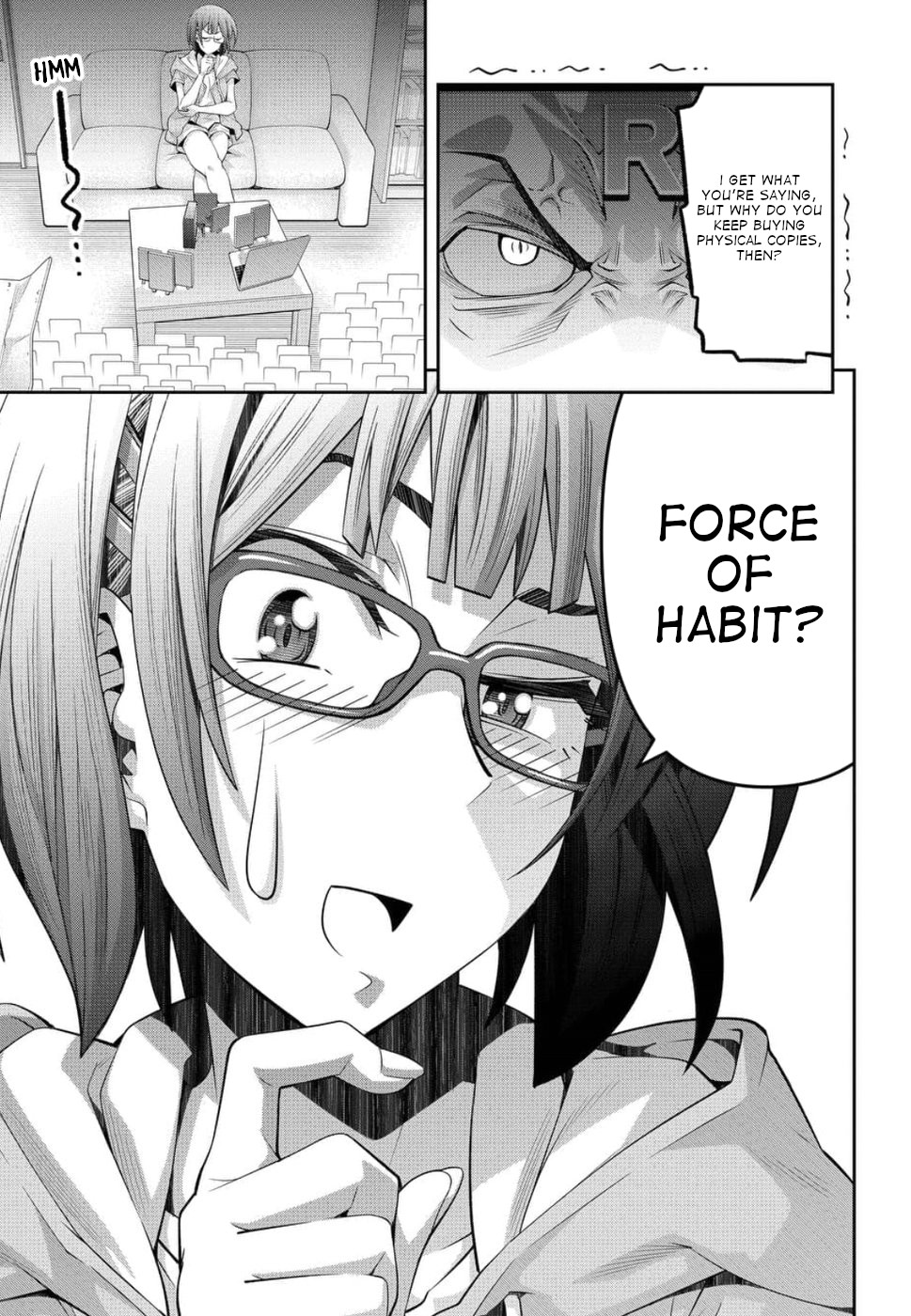 Kine-san no 1-ri de Cinema chapter 22 page 23