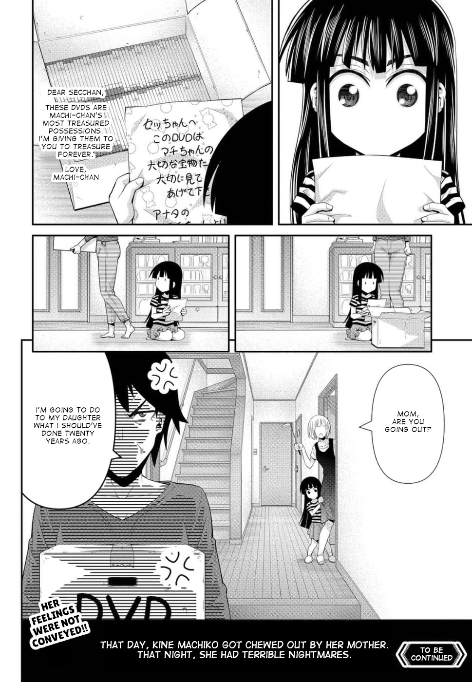 Kine-san no 1-ri de Cinema chapter 22 page 27