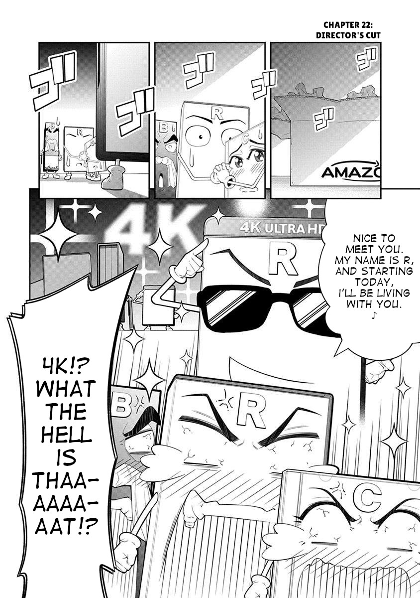 Kine-san no 1-ri de Cinema chapter 22 page 29