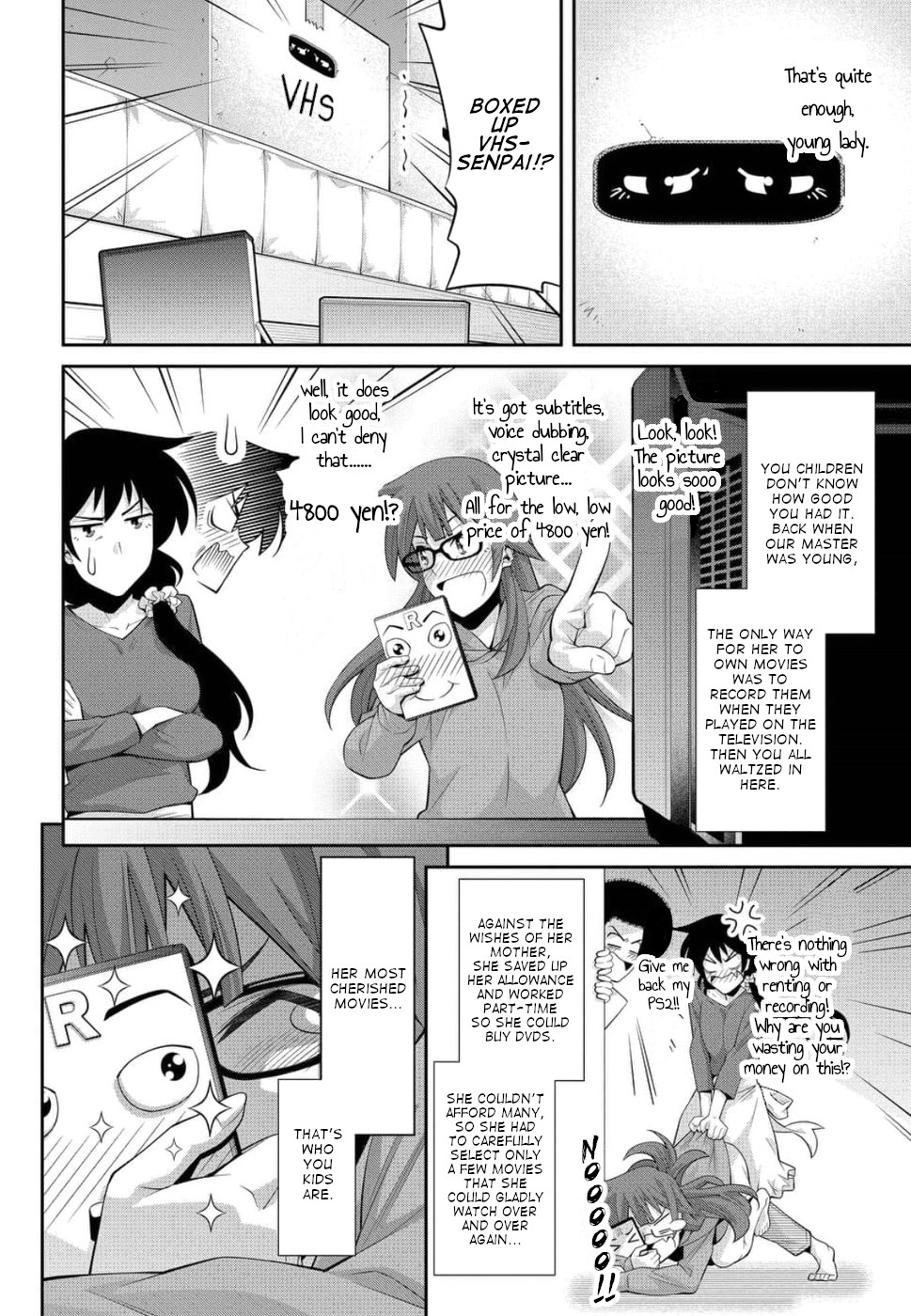 Kine-san no 1-ri de Cinema chapter 22 page 6