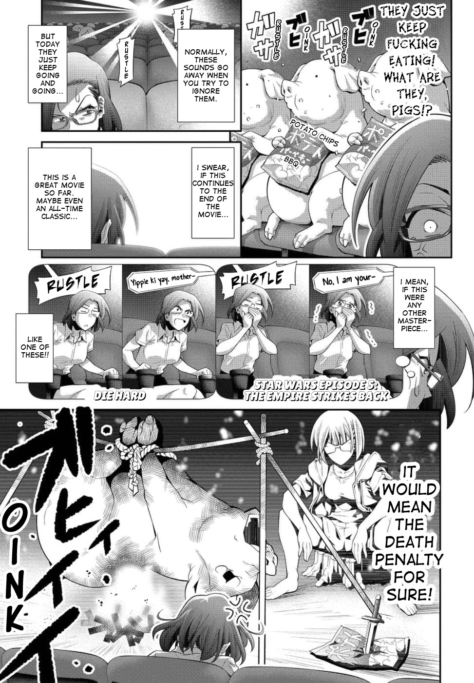 Kine-san no 1-ri de Cinema chapter 23 page 11