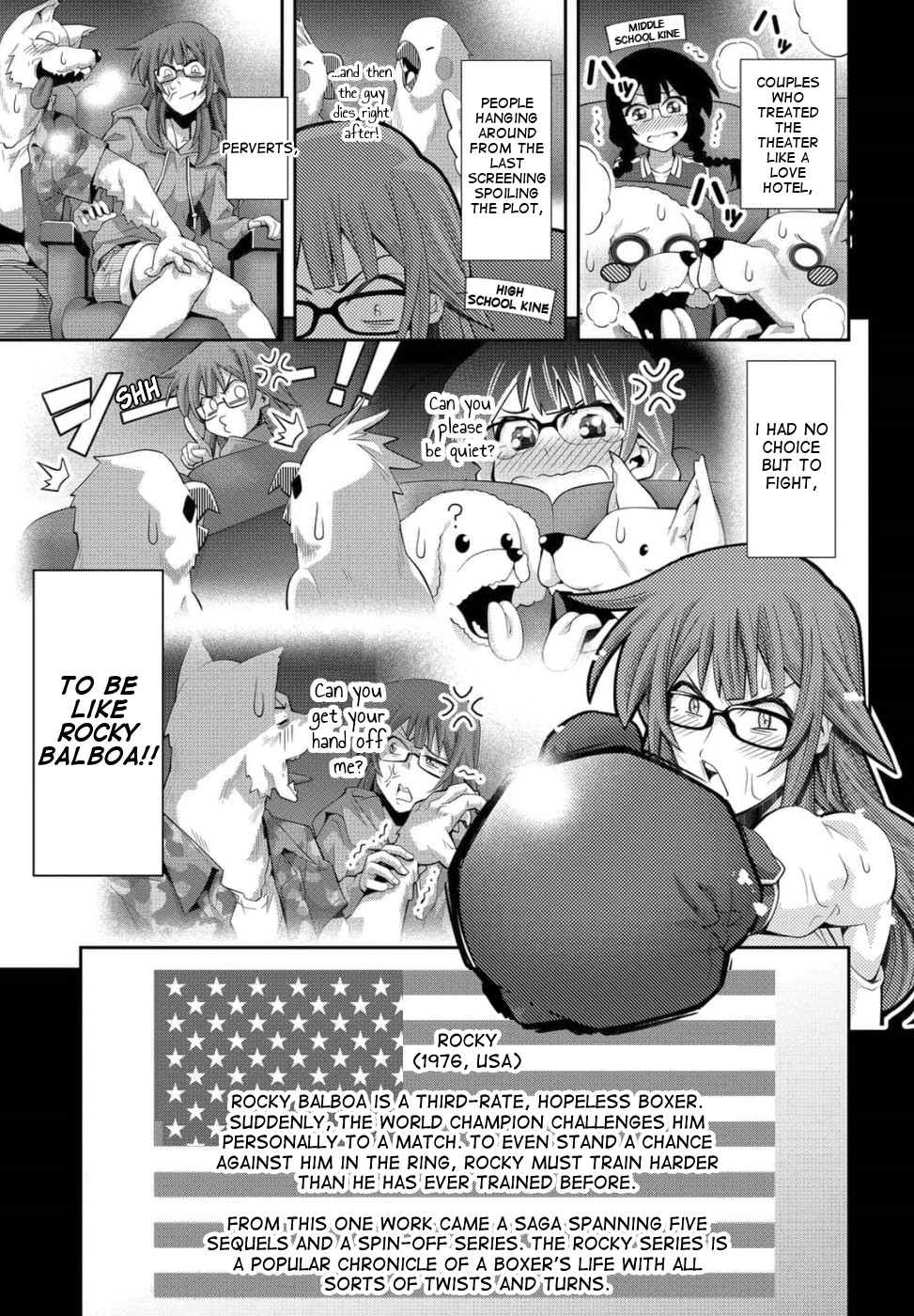 Kine-san no 1-ri de Cinema chapter 23 page 13