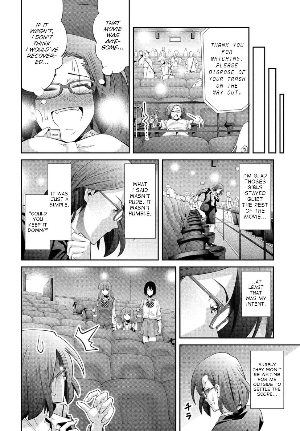 Kine-san no 1-ri de Cinema chapter 23 page 25