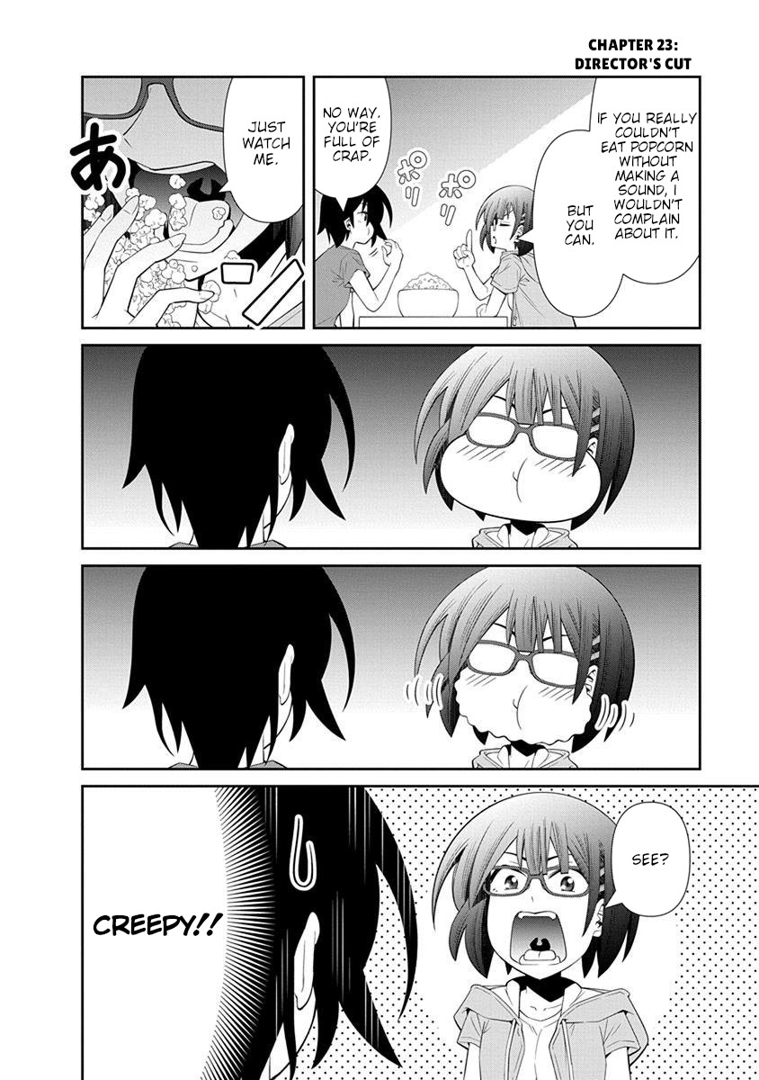 Kine-san no 1-ri de Cinema chapter 23 page 29