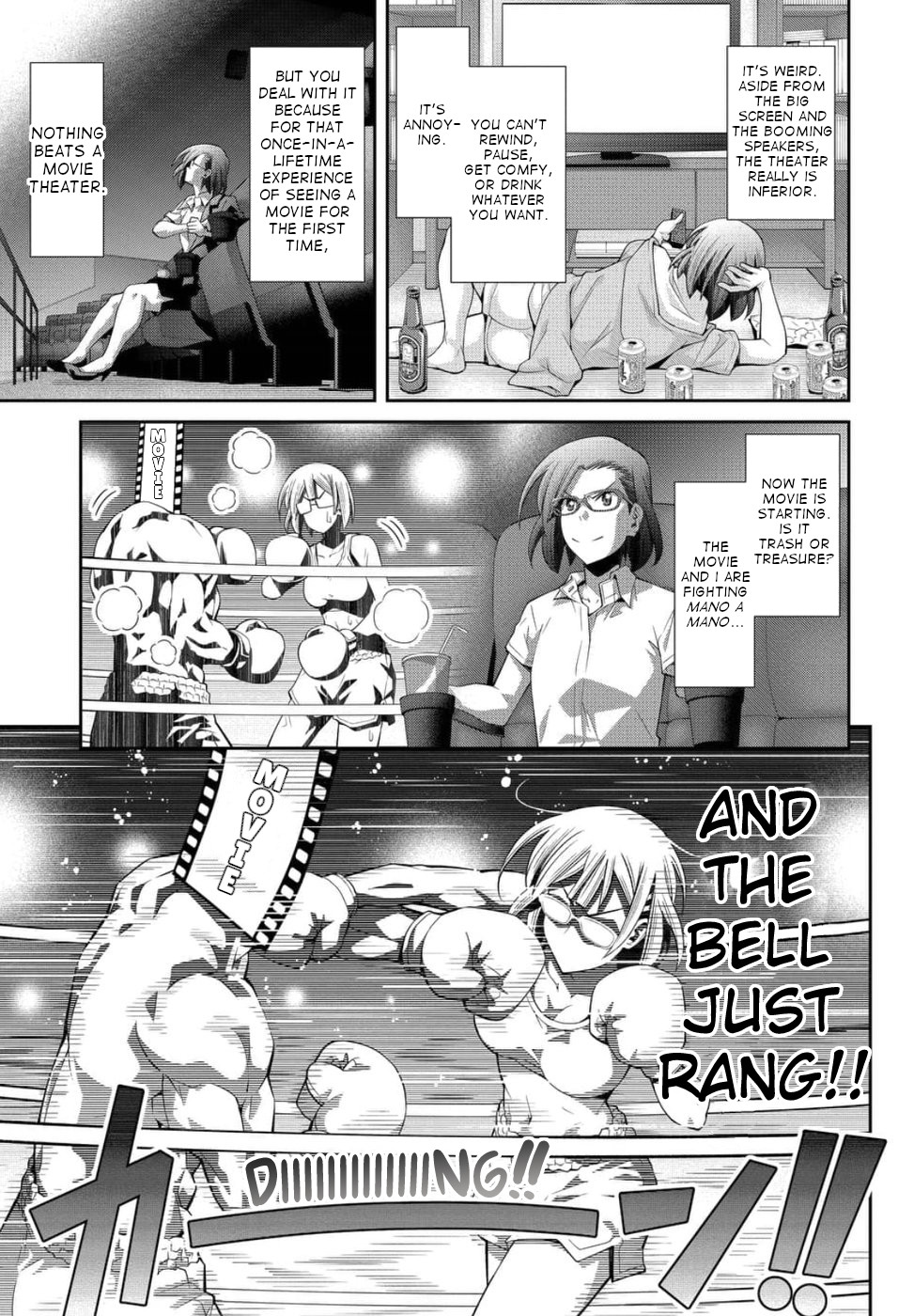 Kine-san no 1-ri de Cinema chapter 23 page 5