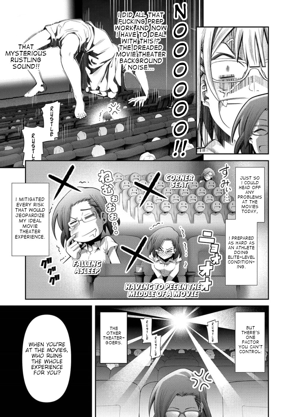 Kine-san no 1-ri de Cinema chapter 23 page 7