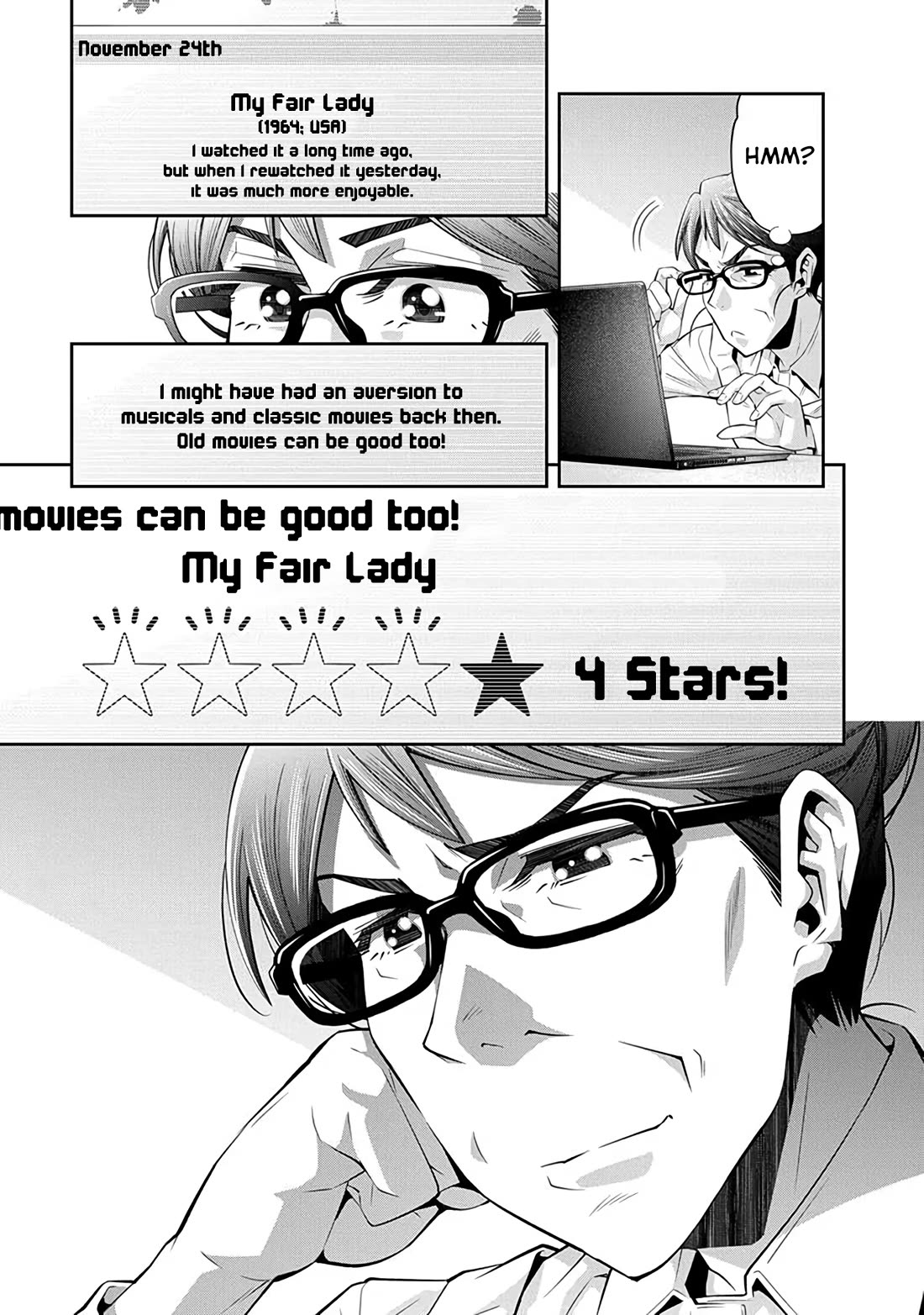 Kine-san no 1-ri de Cinema chapter 24 page 22