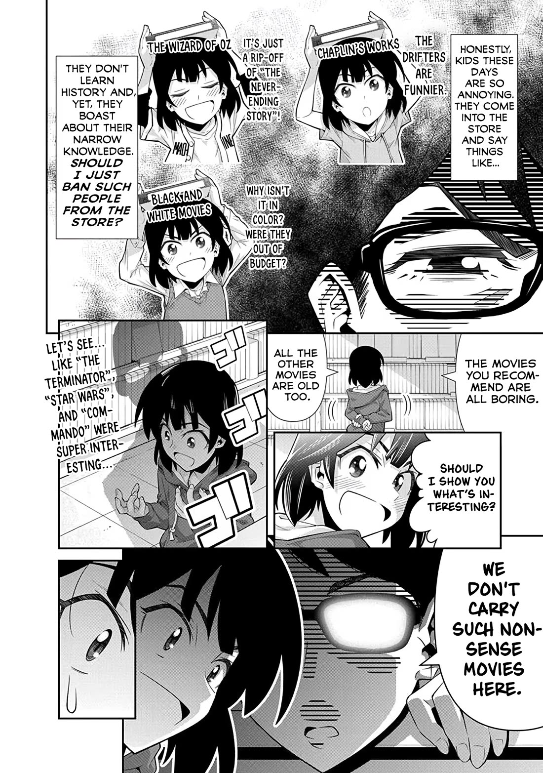 Kine-san no 1-ri de Cinema chapter 24 page 4