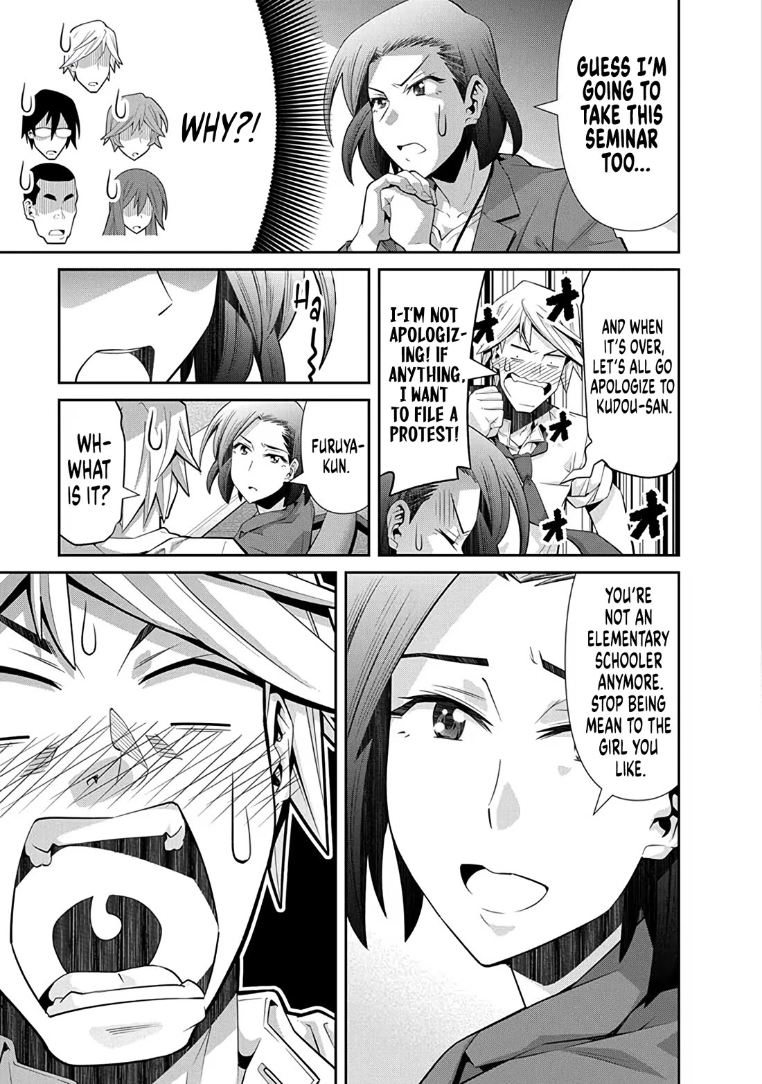 Kine-san no 1-ri de Cinema chapter 25 page 15