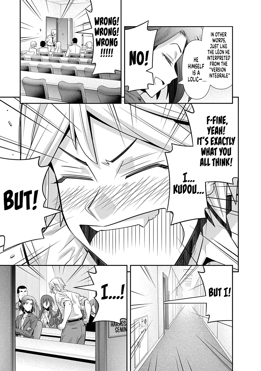 Kine-san no 1-ri de Cinema chapter 25 page 21