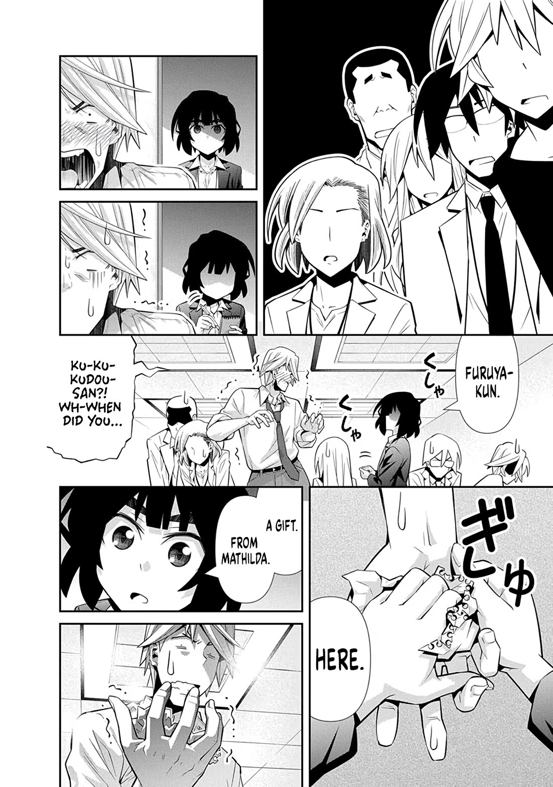 Kine-san no 1-ri de Cinema chapter 25 page 23