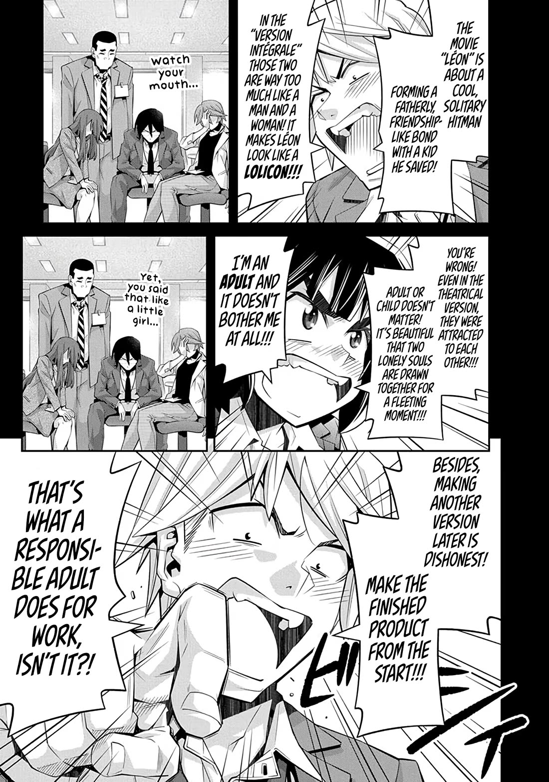 Kine-san no 1-ri de Cinema chapter 25 page 9