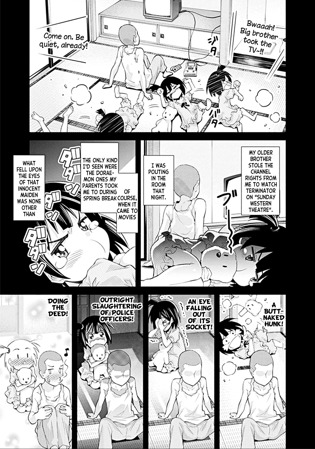 Kine-san no 1-ri de Cinema chapter 27 page 11