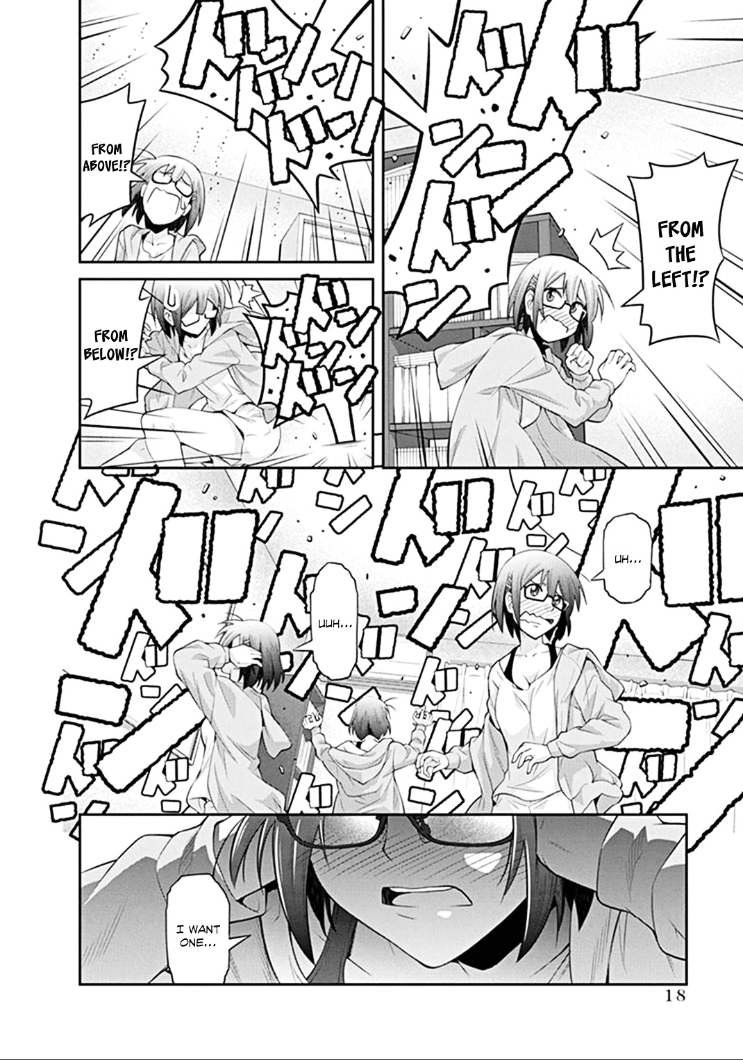 Kine-san no 1-ri de Cinema chapter 27 page 20