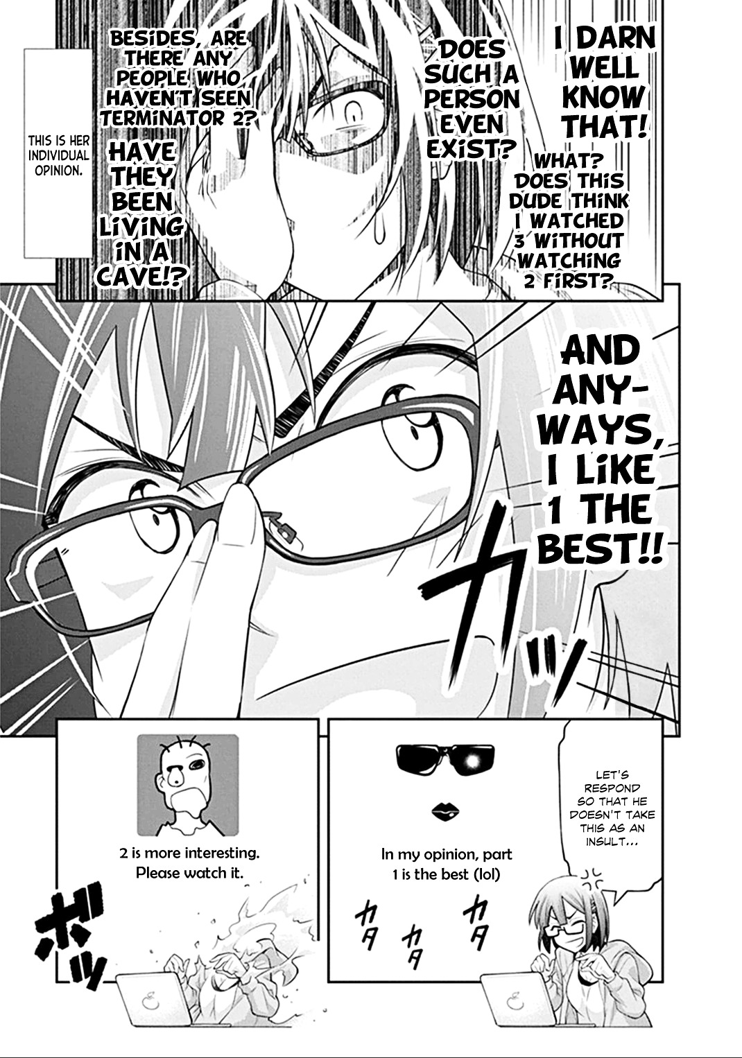 Kine-san no 1-ri de Cinema chapter 27 page 9