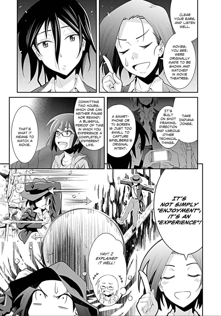 Kine-san no 1-ri de Cinema chapter 3 page 7