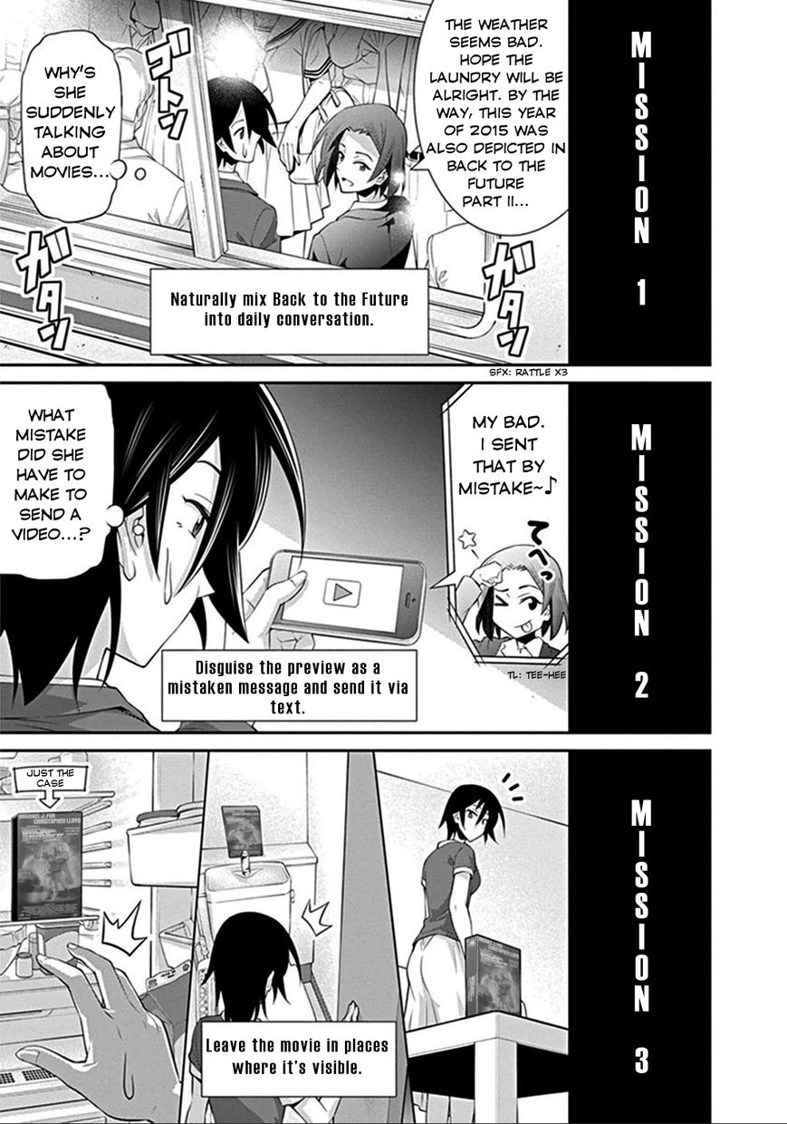 Kine-san no 1-ri de Cinema chapter 6 page 9