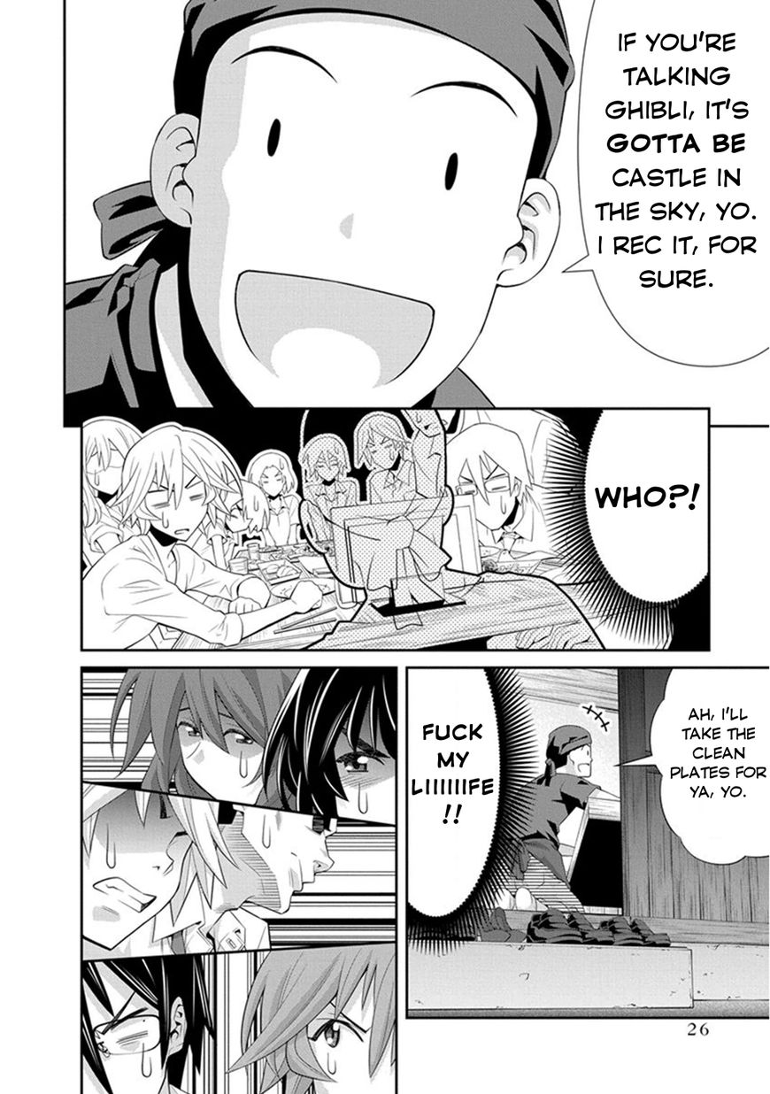 Kine-san no 1-ri de Cinema chapter 7 page 27