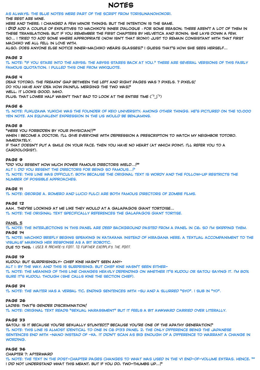 Kine-san no 1-ri de Cinema chapter 7 page 40