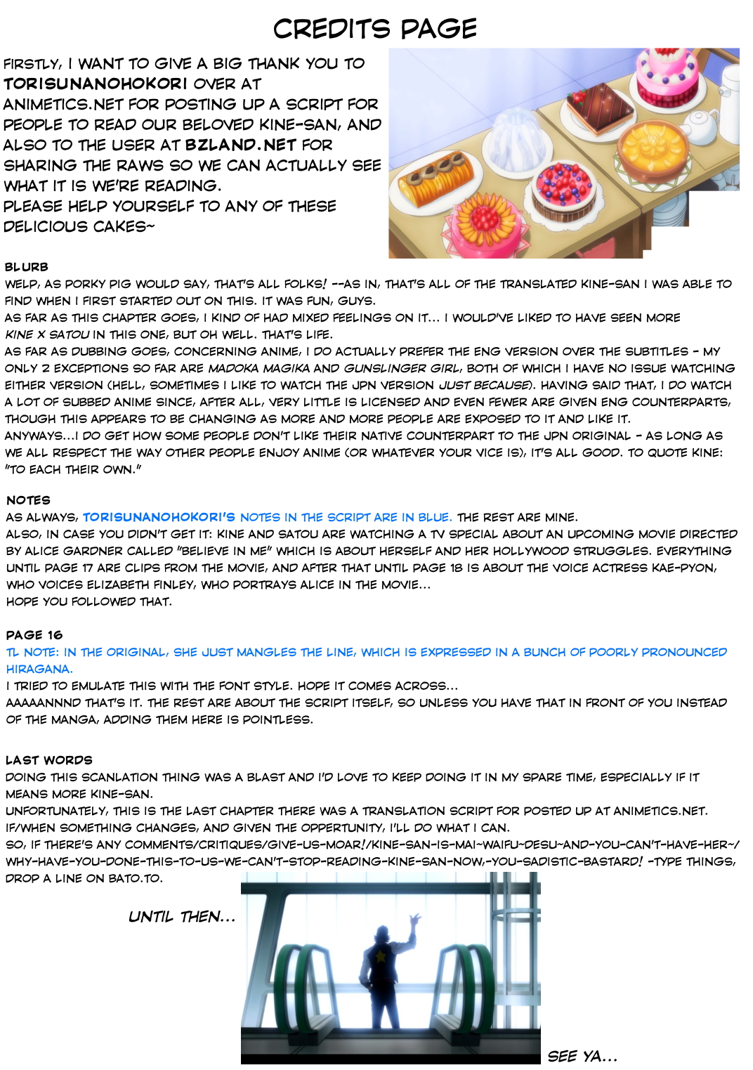 Kine-san no 1-ri de Cinema chapter 9 page 23